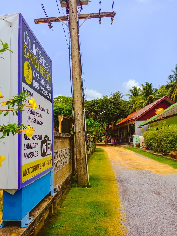 Ban Tai Resort Exterior photo